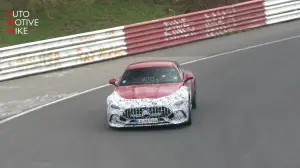 Mercedes-AMG GT 2024 prototipi Nurburgring - 18