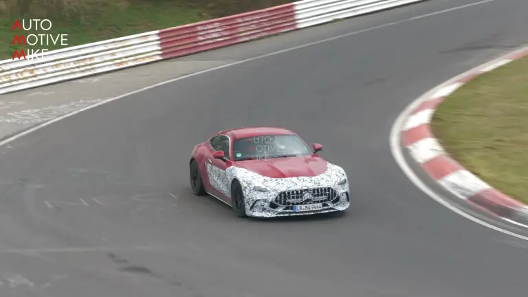 Mercedes-AMG GT 2024 prototipi Nurburgring - 11