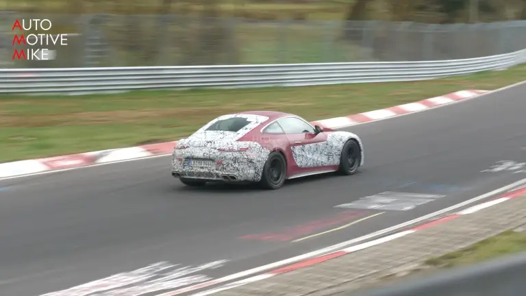 Mercedes-AMG GT 2024 prototipi Nurburgring - 16