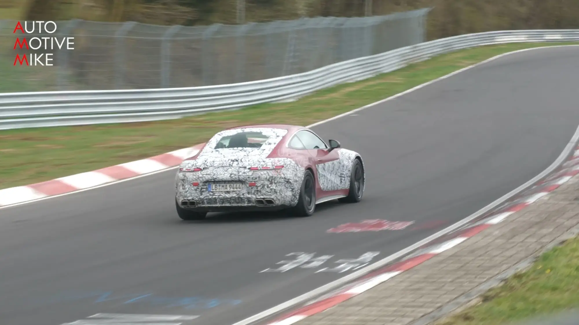 Mercedes-AMG GT 2024 prototipi Nurburgring - 24