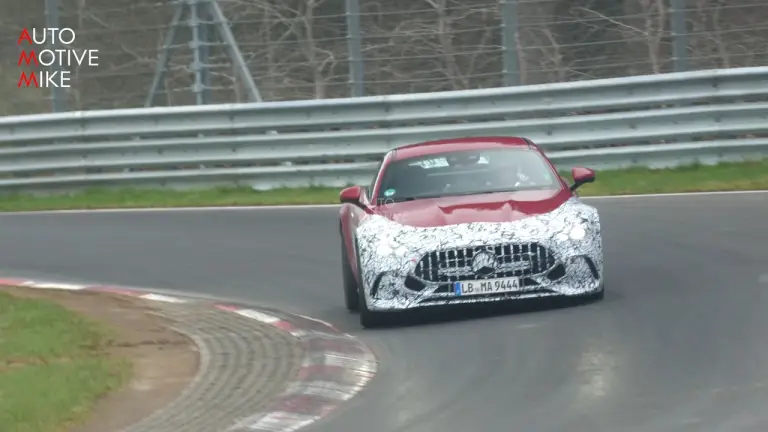 Mercedes-AMG GT 2024 prototipi Nurburgring - 22