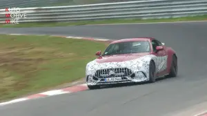 Mercedes-AMG GT 2024 prototipi Nurburgring - 26