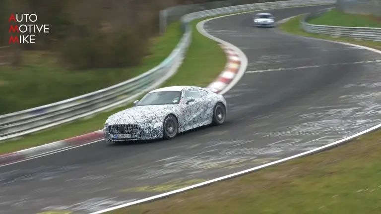 Mercedes-AMG GT 2024 prototipi Nurburgring - 25