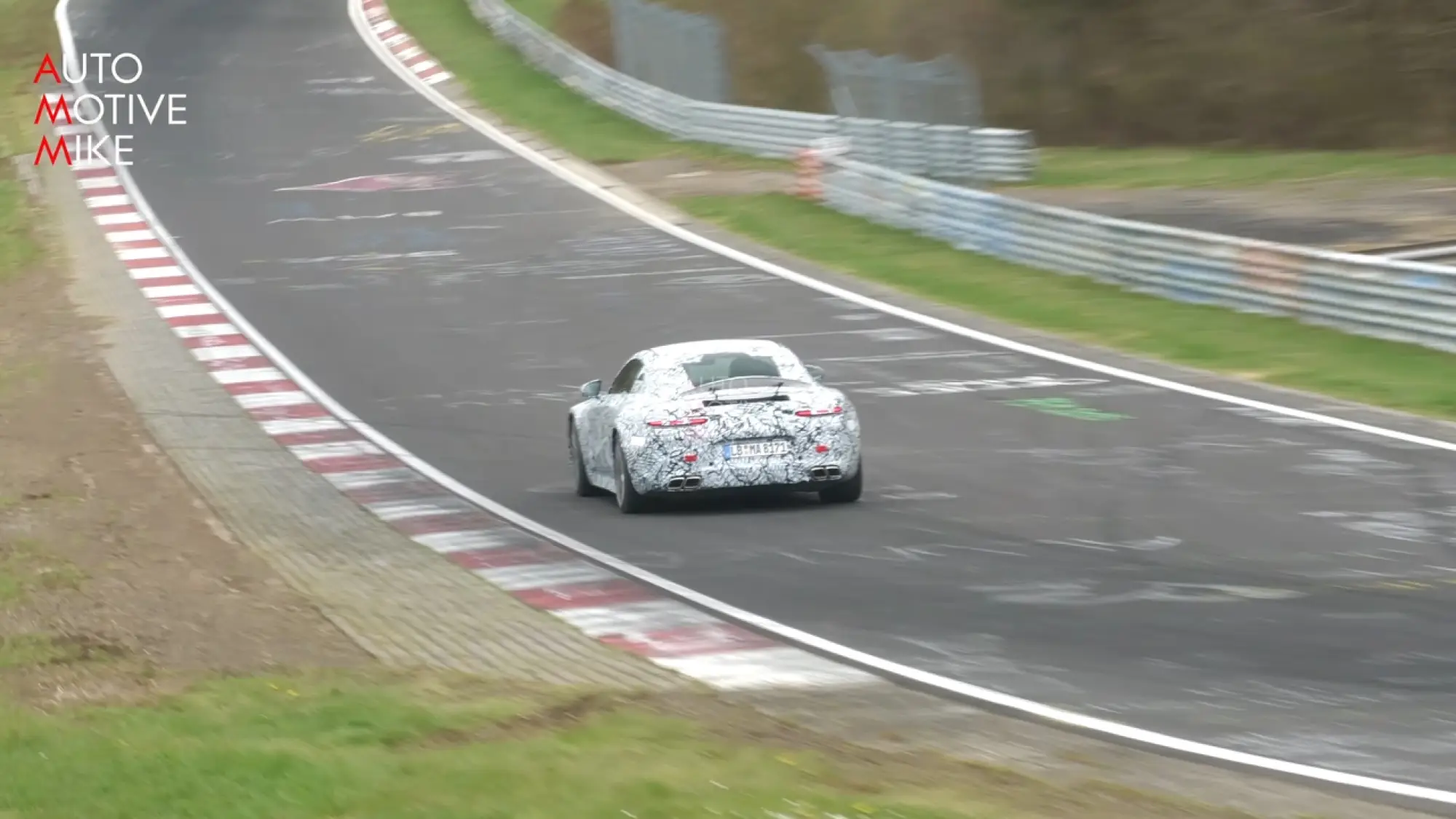 Mercedes-AMG GT 2024 prototipi Nurburgring - 31
