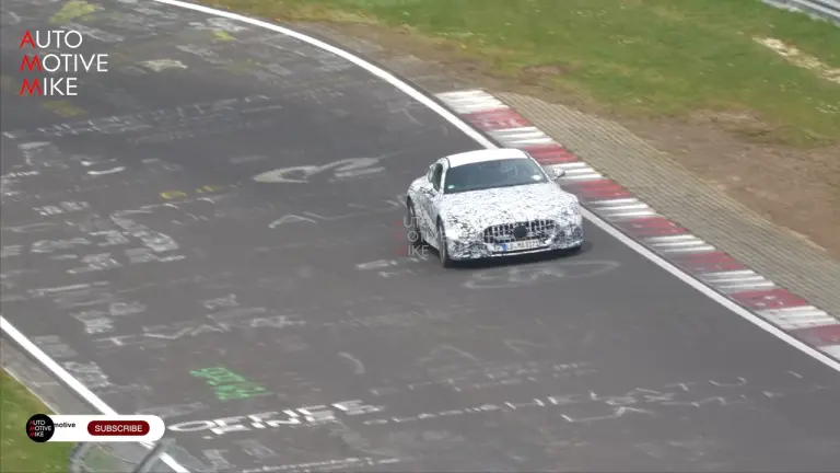 Mercedes-AMG GT 2024 prototipi Nurburgring - 27