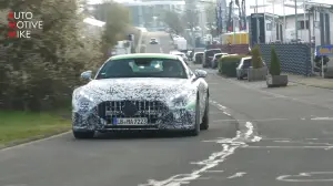 Mercedes-AMG GT 2024 prototipi Nurburgring - 2