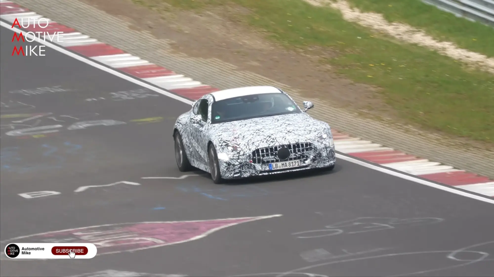 Mercedes-AMG GT 2024 prototipi Nurburgring - 35