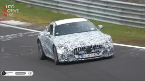 Mercedes-AMG GT 2024 prototipi Nurburgring - 29