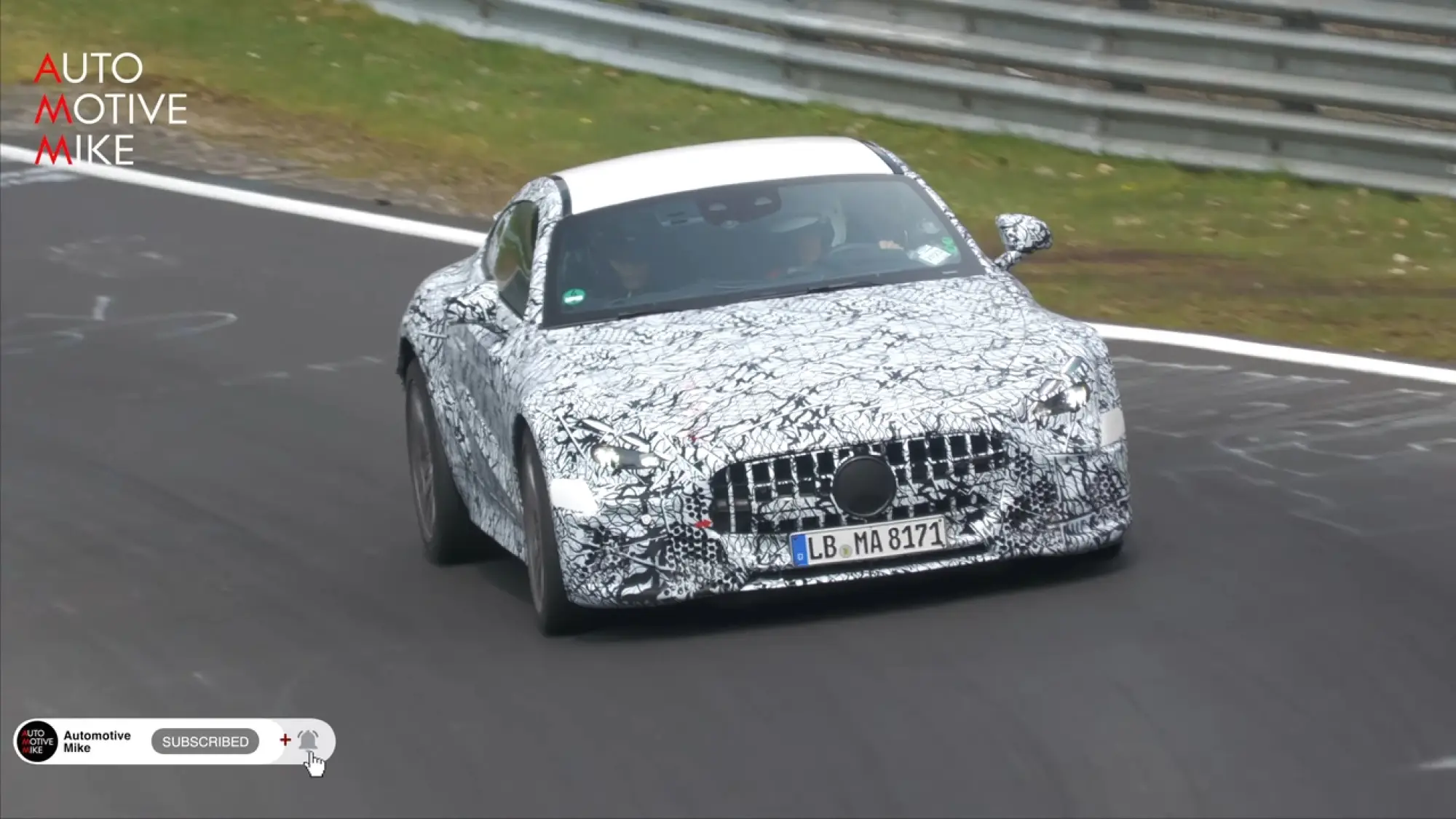 Mercedes-AMG GT 2024 prototipi Nurburgring - 30