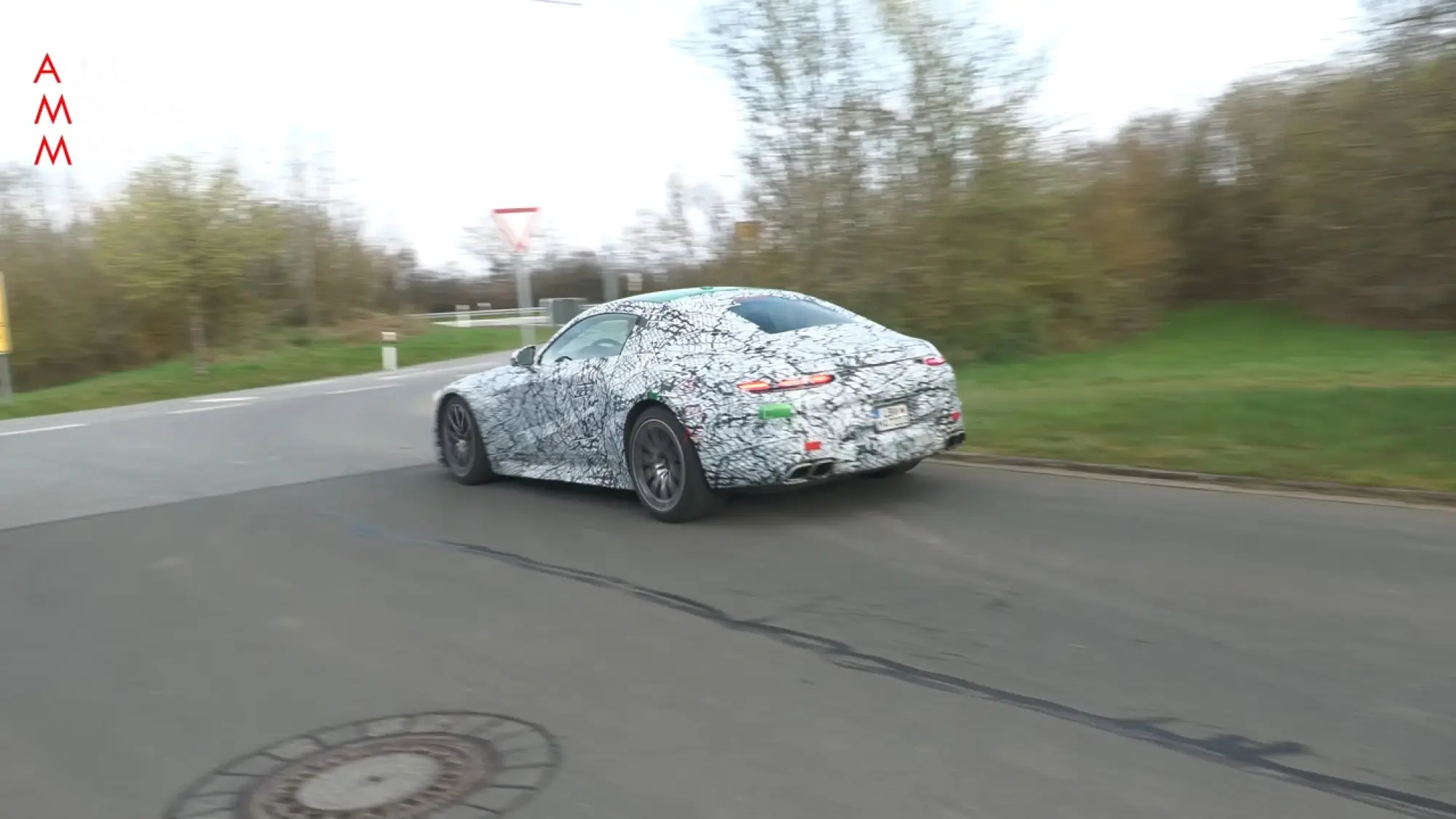 Mercedes-AMG GT 2024 prototipi Nurburgring - 4