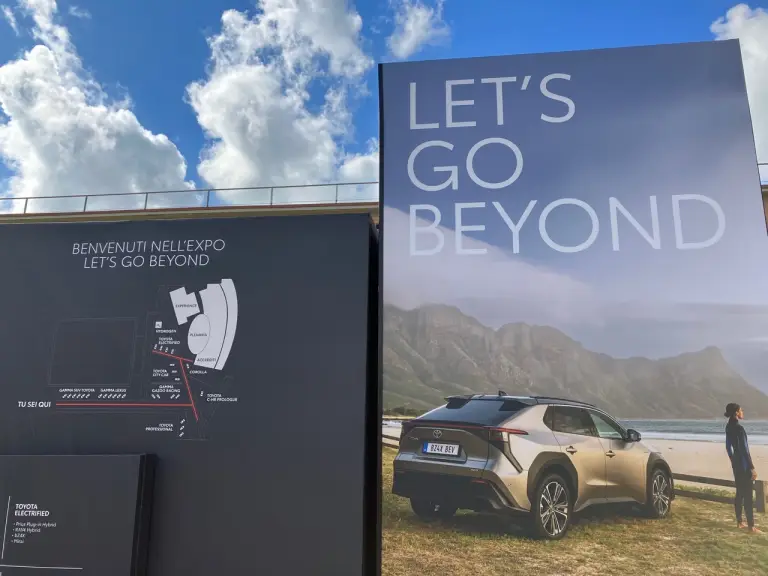 Toyota - Lets Go Beyond - Roma - 1