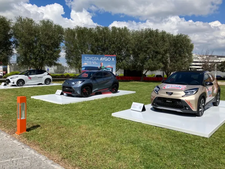Toyota - Lets Go Beyond - Roma - 9