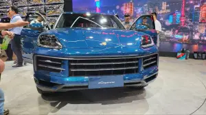 Porsche Cayenne 2023 - Salone di Shanghai 2023 - 1