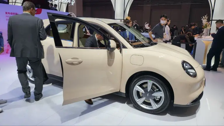 Ora Funky Cat - Salone di Shanghai 2023 - 5