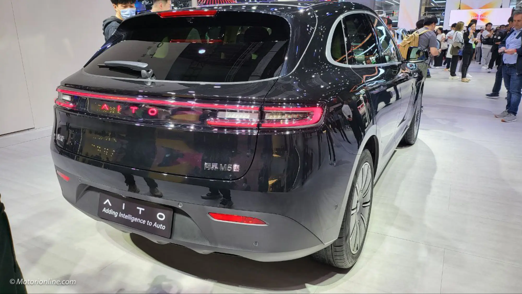 Aito M5 - Salone di Shanghai 2023 - 4