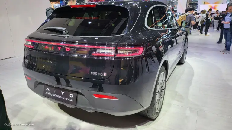 Aito M5 - Salone di Shanghai 2023 - 4