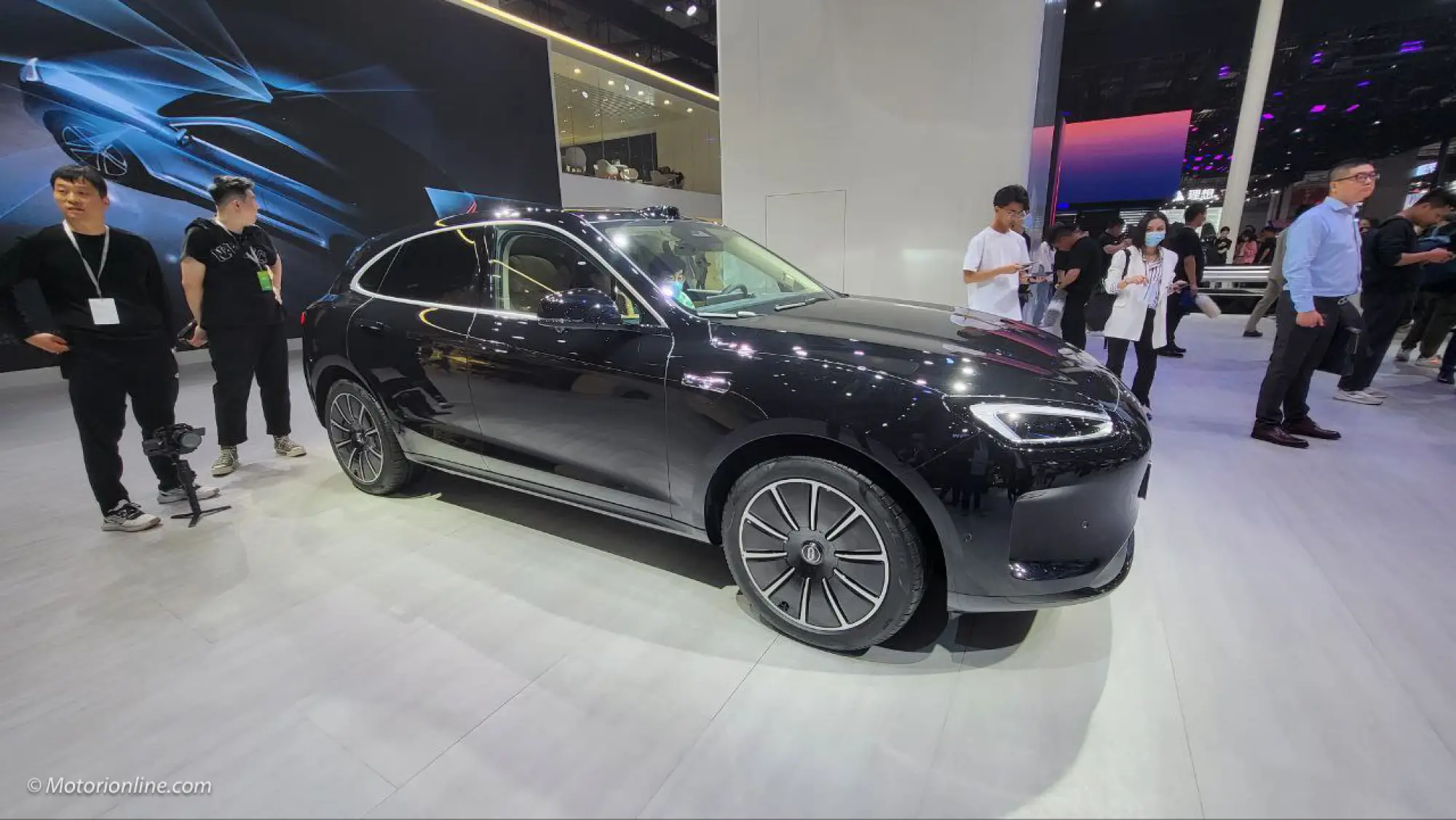 Aito M5 - Salone di Shanghai 2023 - 1