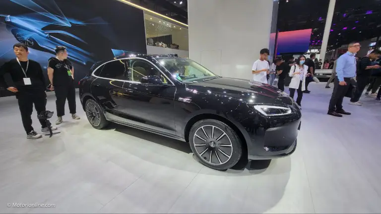 Aito M5 - Salone di Shanghai 2023 - 1