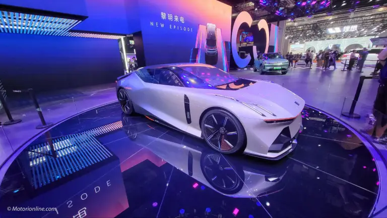 Link e Co Concept elettrico - Salone di Shanghai 2023 - 1