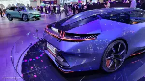 Link e Co Concept elettrico - Salone di Shanghai 2023
