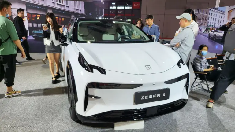 Zeekr X - Salone di Shanghai 2023 - 1