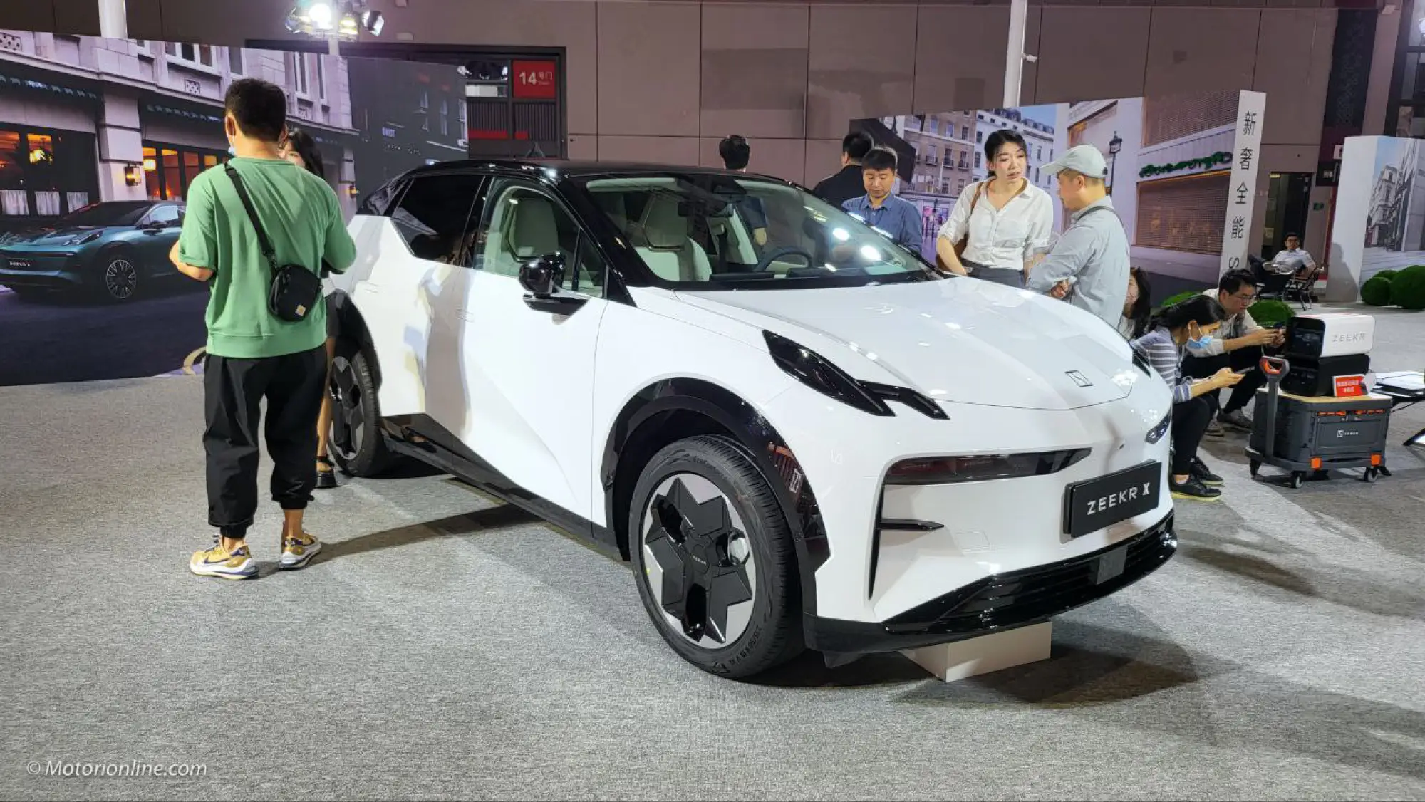 Zeekr X - Salone di Shanghai 2023 - 4