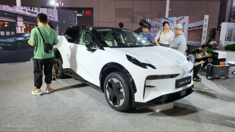 Zeekr X - Salone di Shanghai 2023 - 4