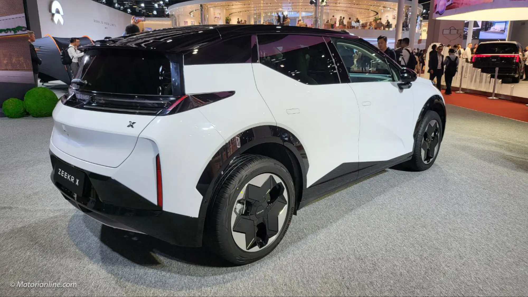 Zeekr X - Salone di Shanghai 2023 - 5
