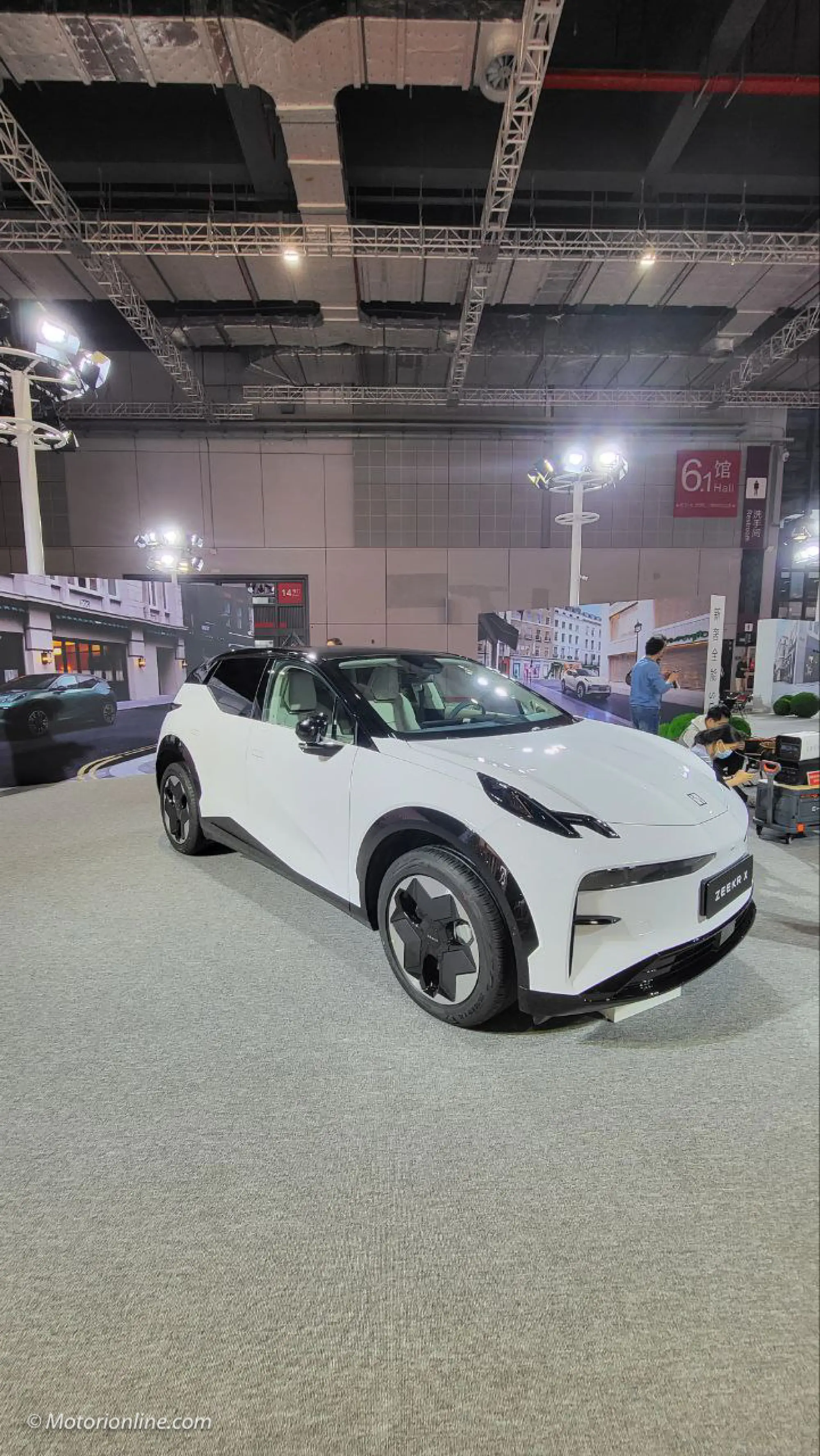Zeekr X - Salone di Shanghai 2023 - 3