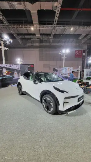 Zeekr X - Salone di Shanghai 2023