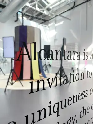 Through Alcantara. The Beauty of Innovation - 5