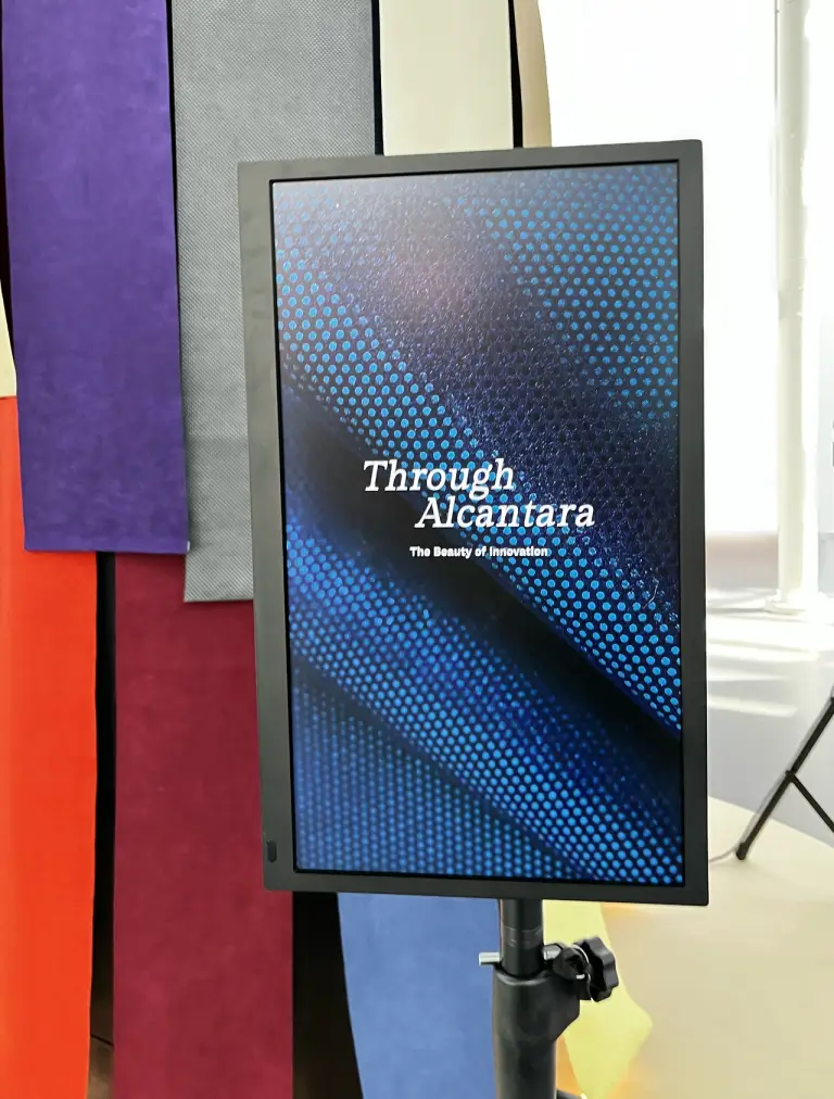 Through Alcantara. The Beauty of Innovation - 2