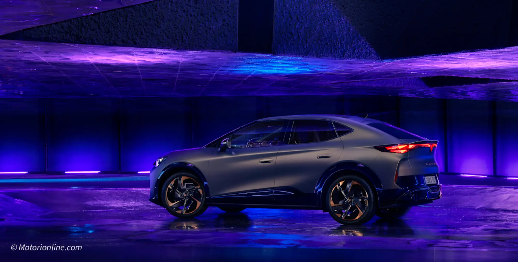 Cupra Tavascan 2023 - Presentazione a Berlino - 7