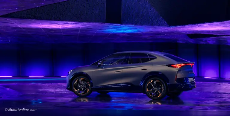 Cupra Tavascan 2023 - Presentazione a Berlino - 7