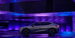 Cupra Tavascan 2023 - Presentazione a Berlino