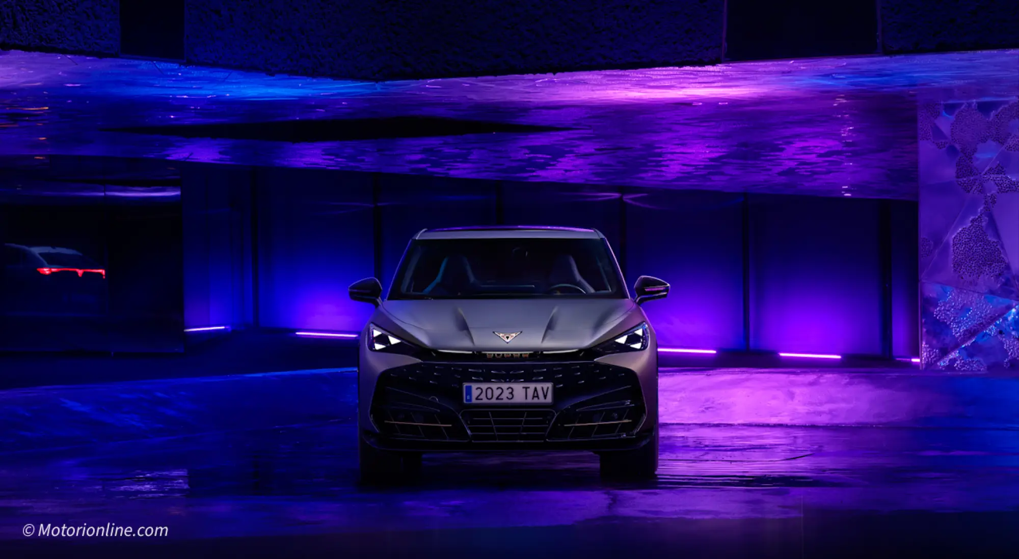 Cupra Tavascan 2023 - Presentazione a Berlino - 18