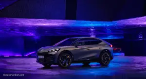 Cupra Tavascan 2023 - Presentazione a Berlino