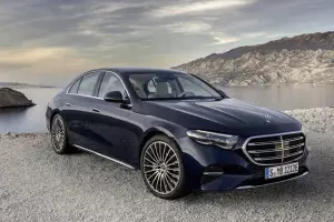 Mercedes Classe E 2023 - foto ufficiali