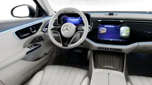 Mercedes Classe E 2023 - foto ufficiali