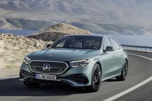 Mercedes Classe E 2023 - foto ufficiali