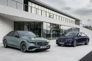 Mercedes Classe E 2023 - foto ufficiali