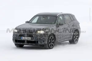 BMW X3 M40i 2024 - Foto Spia 26-04-2023