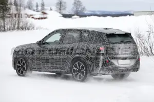 BMW X3 M40i 2024 - Foto Spia 26-04-2023