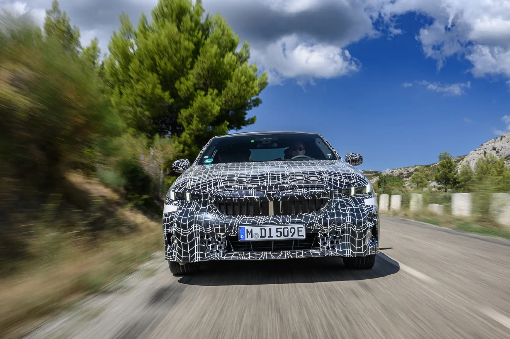 BMW i5 prototipi foto ufficiali - 1