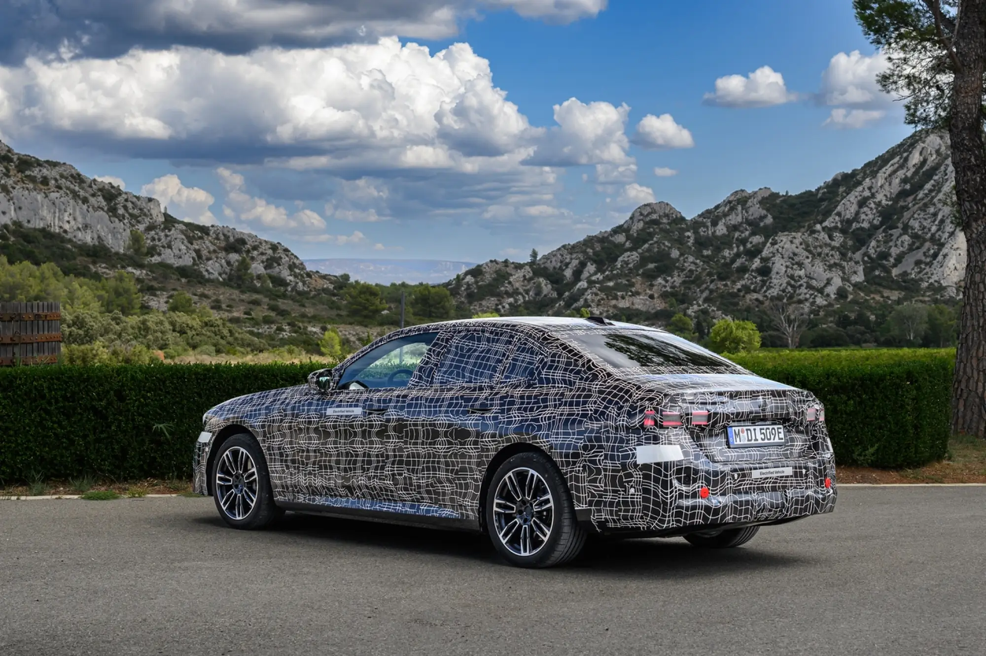 BMW i5 prototipi foto ufficiali - 23
