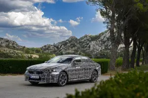 BMW i5 prototipi foto ufficiali - 26