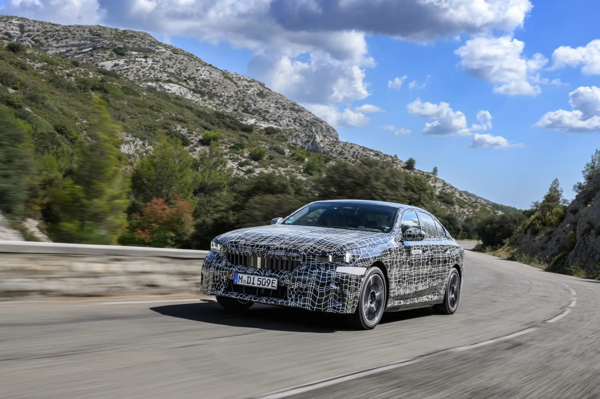 BMW i5 prototipi foto ufficiali - 27