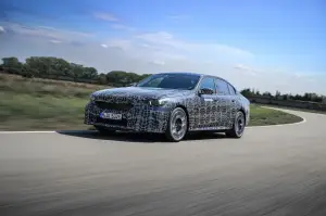 BMW i5 prototipi foto ufficiali - 52