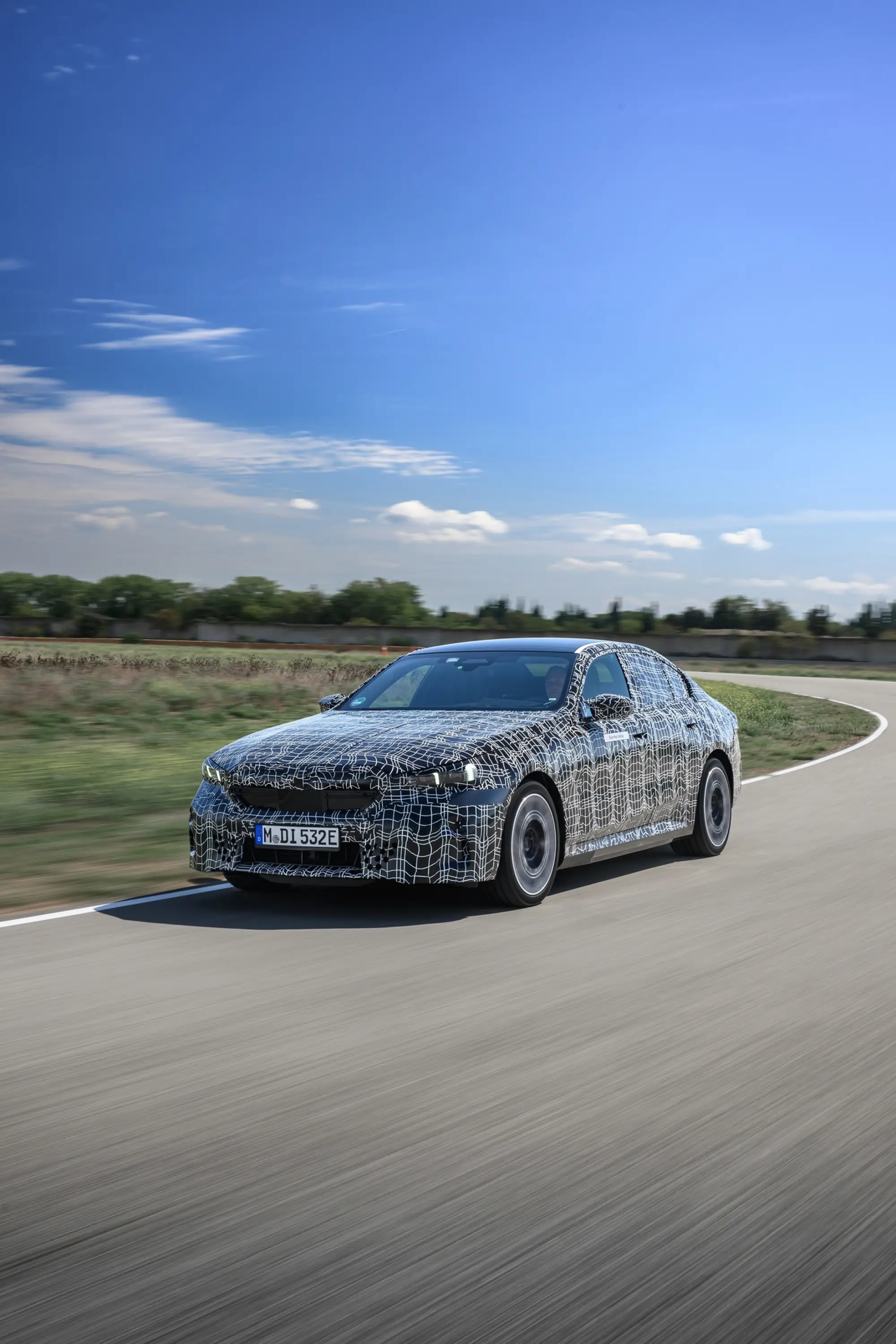 BMW i5 prototipi foto ufficiali - 47