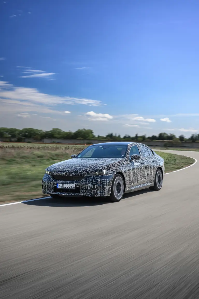 BMW i5 prototipi foto ufficiali - 47